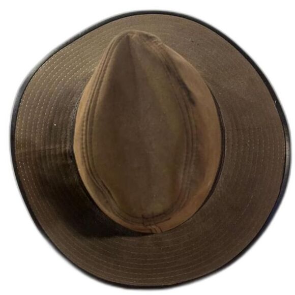 Dorfman Pacific Co. Wide-Brim Adventure Hat (Medium) - Picture 2 of 4